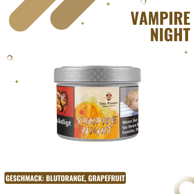 True Passion 200g - Vampire Night - 27,90€