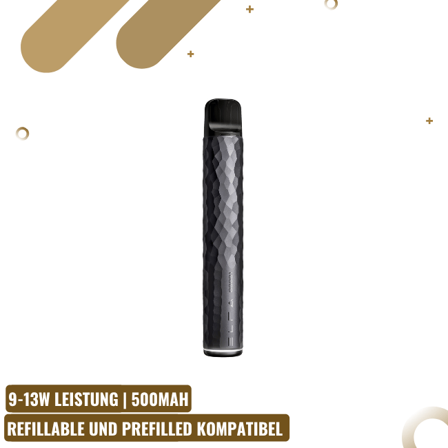 Elf Bar ELFA - Akku - Limited Edition - Meteor Grey