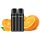 SKE Crystal Pro 800 - Orange Flair - 2er Pack
