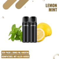 SKE Crystal Pro 800 - Lemon Mint - 2er Pack