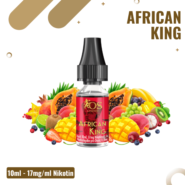 Os Liquid 10ml - African King - 20mg/ml