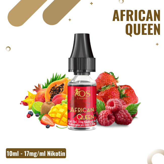Os Liquid 10ml - African Queen - 20mg/ml