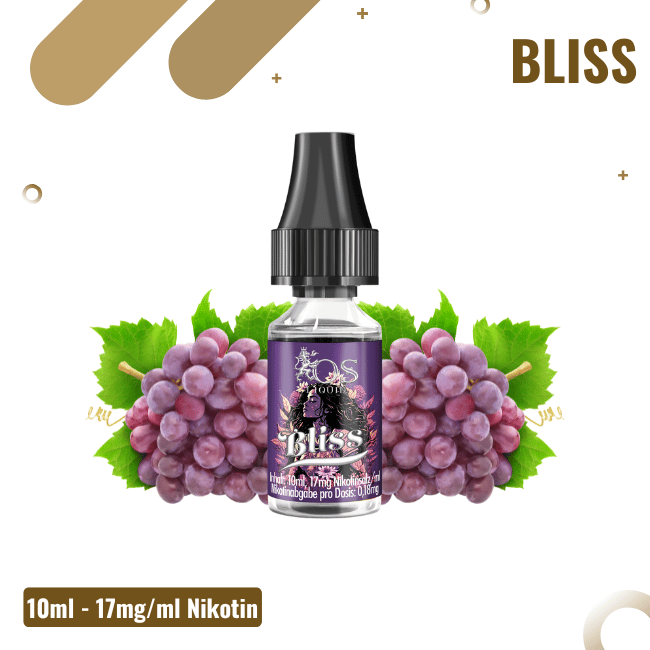 Os Liquid 10ml - Bliss - 20mg/ml