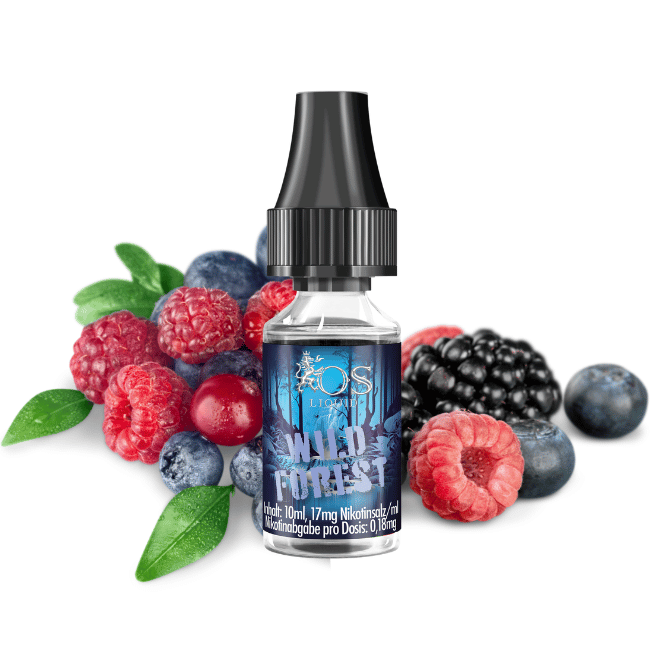 Os Liquid 10ml - Wild Forest - 20mg/ml