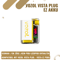 Vozol Vista Plug EZ Akku - Yellow Gold
