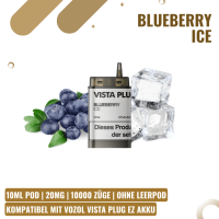 Vozol Vista Plug EZ 15K Pod 10ml - Blueberry Ice