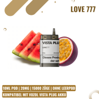Vozol Vista Plug EZ 15K Pod 10ml - Love 777