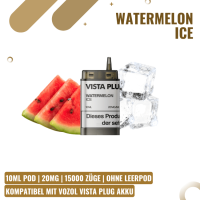 Vozol Vista Plug EZ 15K Pod 10ml - Watermelon Ice