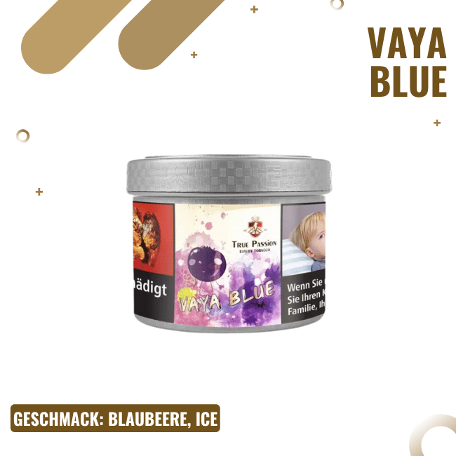 True Passion 200g - Vaja Blue - 27,90€ Banderole