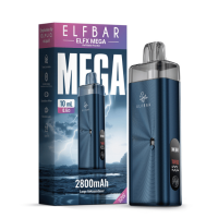 Elf Bar ELFX Mega - Pod Kit - Navy