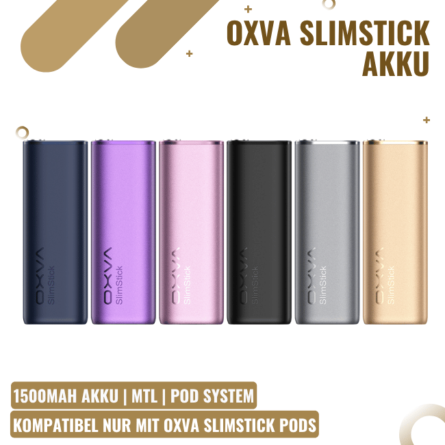 OXVA Slimstick Akku - 1500mAh