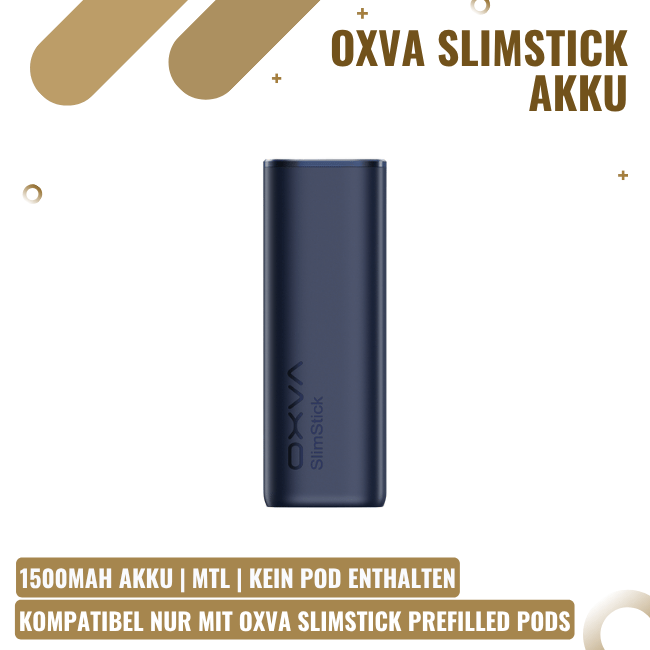 OXVA Slimstick Akku - Blue