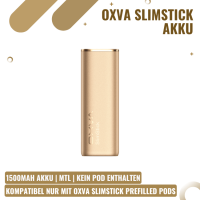 OXVA Slimstick Akku - Gold