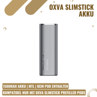 OXVA Slimstick Akku - Gray