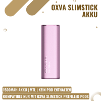 OXVA Slimstick Akku - Pink