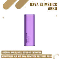 OXVA Slimstick Akku - Purple
