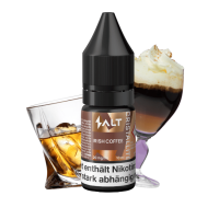 Salt Cristallite Liquid 10ml - Irish Coffee - 20mg Nikotin