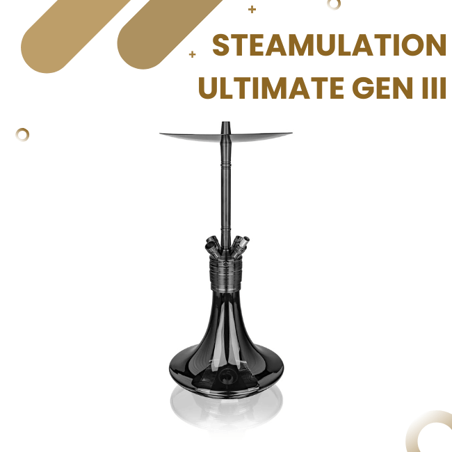 Steamulation Ultimate Gen. 3 - Black Gloss