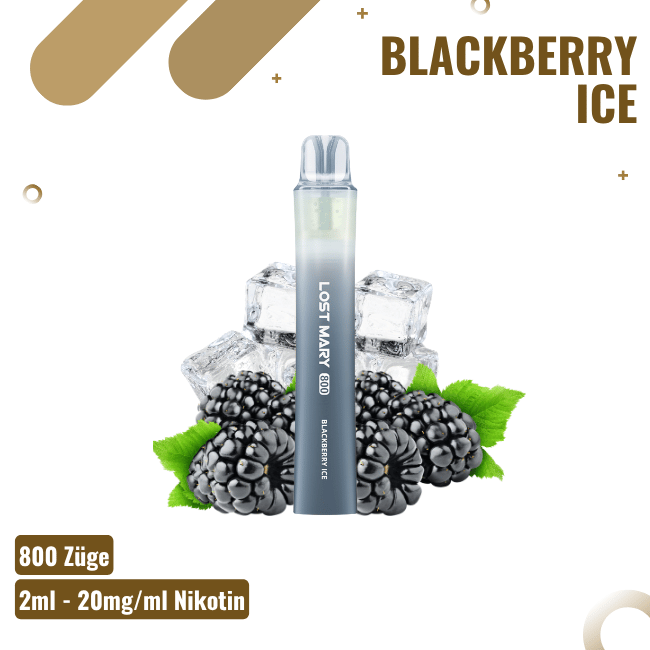 Lost Mary 800 - Blackberry Ice