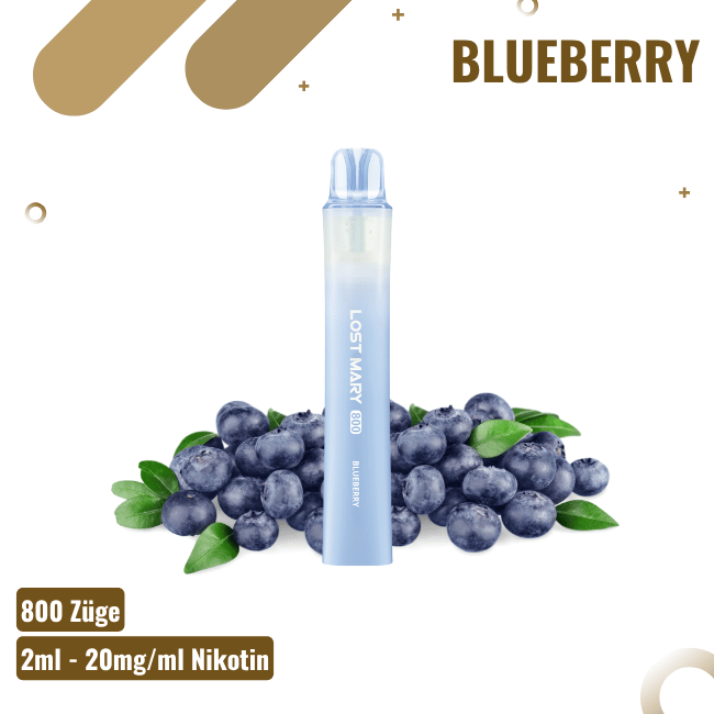 Lost Mary 800 - Blueberry