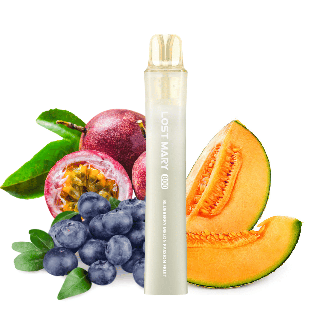 Lost Mary 800 - Blueberry Melon Passion Fruit