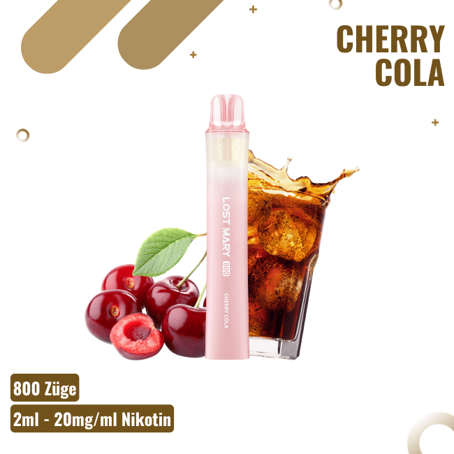 Lost Mary LM800 - Cherry Cola