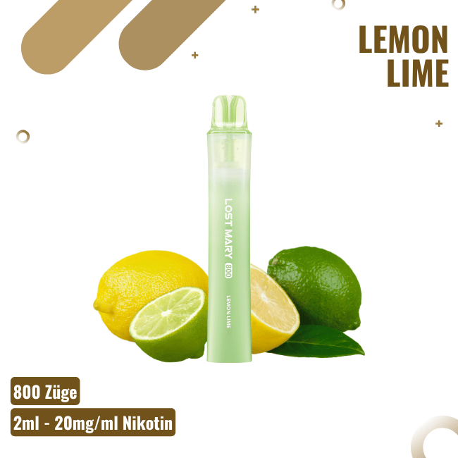 Lost Mary 800 - Lemon Lime