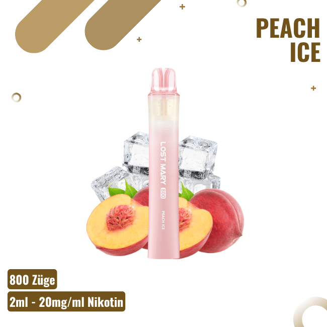 Lost Mary 800 - Peach Ice