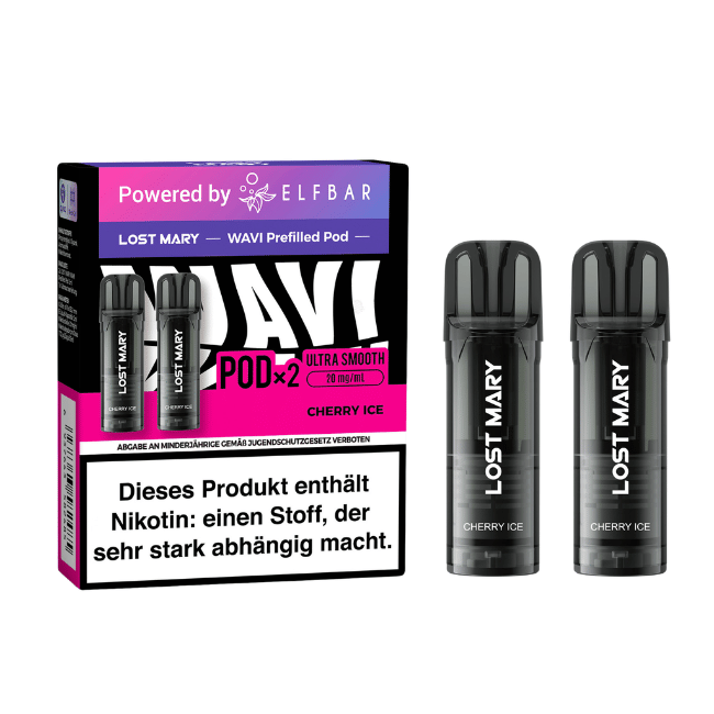 Lost Mary Wavi Pods - Cherry Ice - 2er Pack