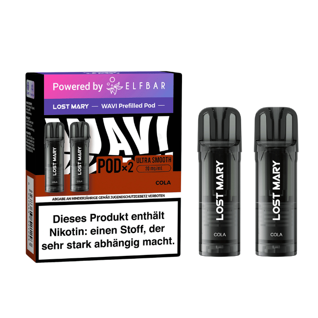 Lost Mary Wavi Pods - Cola - 2er Pack