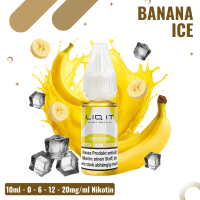 Lovesticks LIQ IT 10ml - Banana Ice - 20mg/ml