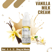 Lovesticks LIQ IT 10ml - Vanilla Milk Cream - 20mg/ml