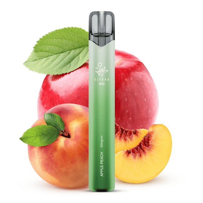 Elf Bar 800 - Apple Peach