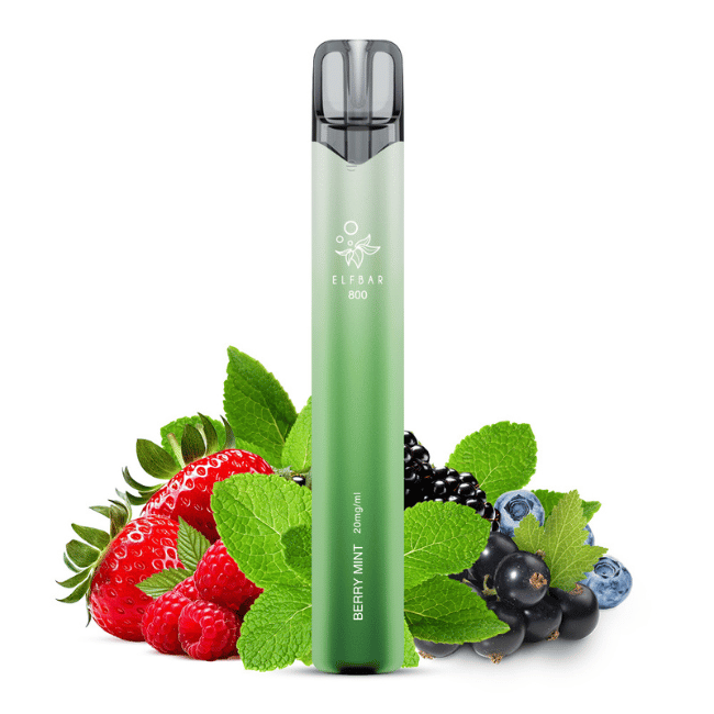Elf Bar 800 - Berry Mint
