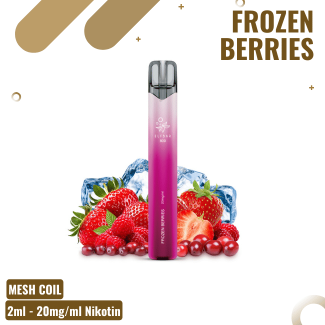 Elf Bar 800 - Frozen Berries