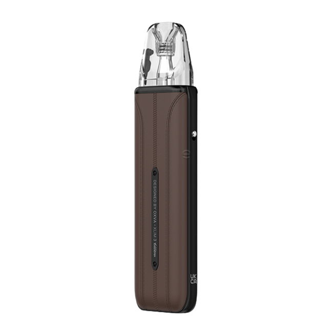 OXVA Xlim 3 Ultra - Pod Kit - Mocha Brown