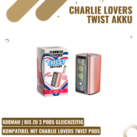 Charlie Lovers Twist - Akku - Red
