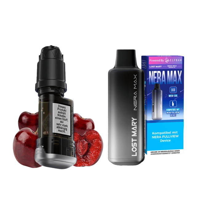 Lost Mary Nera Max 15K Pod - Cherry Ice
