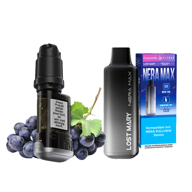 Lost Mary Nera Max 15K Pod - Summer Grape