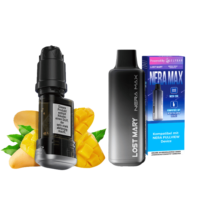 Lost Mary Nera Max 15K Pod - Triple Mango