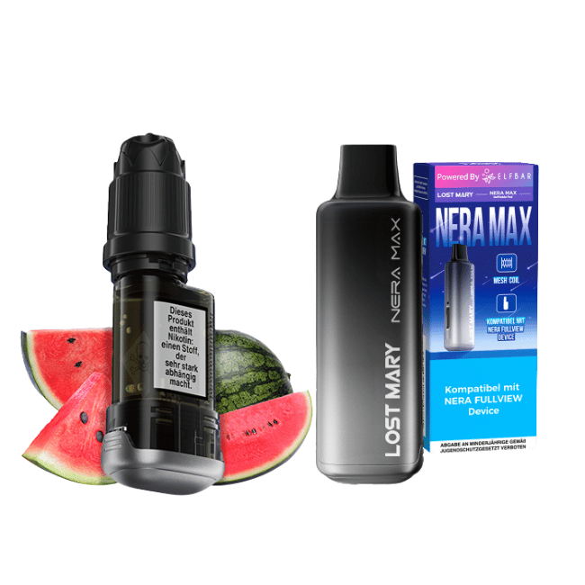 Lost Mary Nera Max 15K Pod - Watermelon Ice