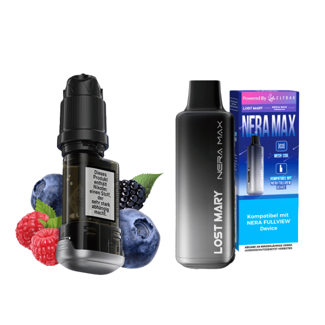 Lost Mary Nera Max 15K Pod - Berry Mix
