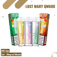 Lost Mary QM600 - Alle Sorten