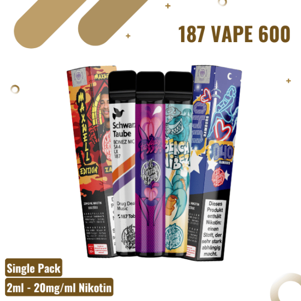 elfbar elfa kaufen 187 Pods 2er Pack | 6,49€ main image 0