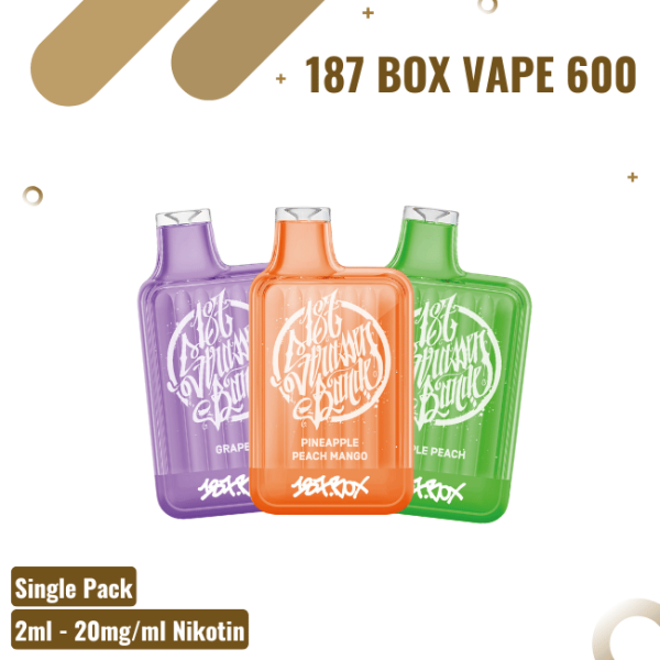 187 box vape aktivieren 187 Box Vape - Apple Peach