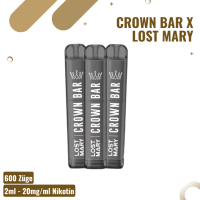 Crown Bar X Lost Mary - Alle Sorten