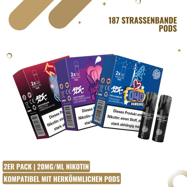 187 Strassenbande POD - Alle Sorten