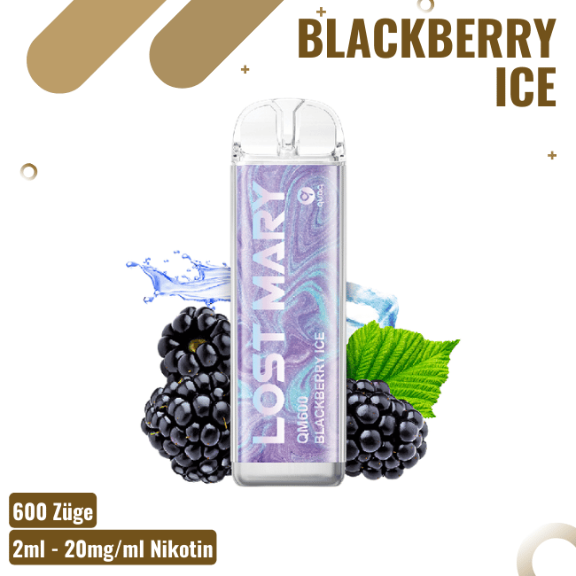Lost Mary QM600 - Blackberry Ice