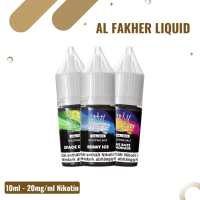 Al Fakher Liquid 10ml - Alle Sorten