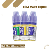Lost Mary Liquid 10ml - Alle Sorten